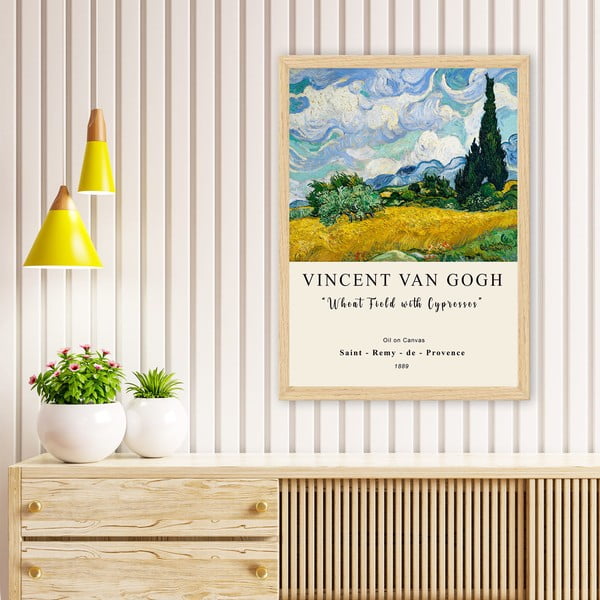 Dipinto 35x45 cm Vincent Van Gogh – Wallity-image-1