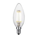 Lampadina a filamento caldo E14, 2 W Standard - Fischer & Honsel