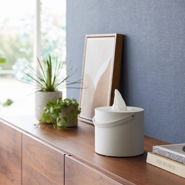 Portafazzoletti in metallo Tower – YAMAZAKI-image-4