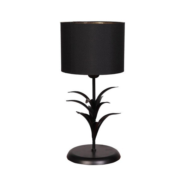 Lampada da tavolo nera Leaf - Magenta Home