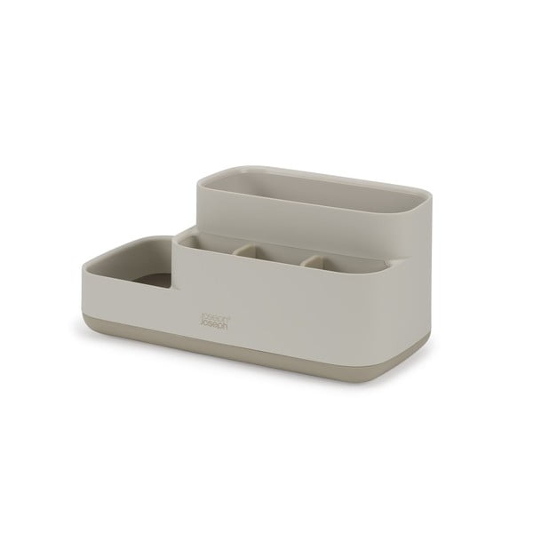 Organizzatore bagno beige EasyStore - Joseph Joseph