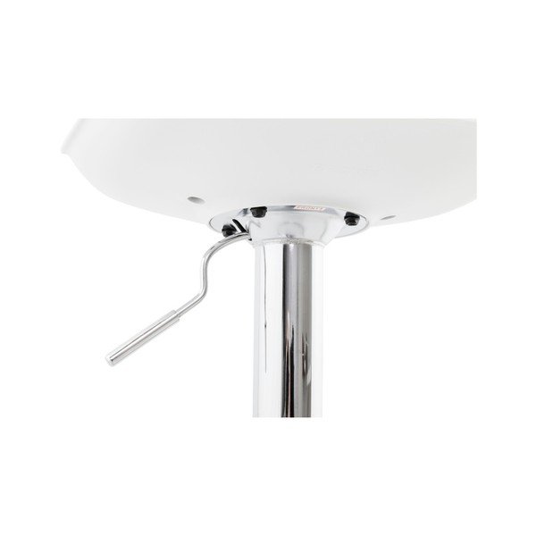Sgabello da bar bianco Suki - Kokoon-image-3