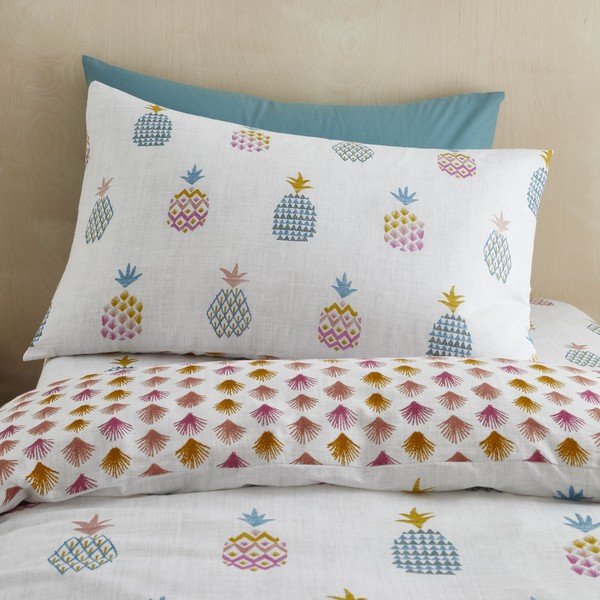 Biancheria da letto in cotone per bambini 200x135 cm Ananas - Pineapple Elephant-image-2