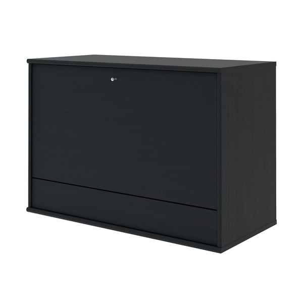 Portabottiglie nero 89x61 cm Mistral - Hammel Furniture-image-3