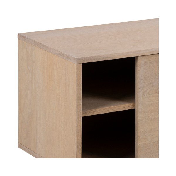 Tavolo TV in rovere 180x55 cm Marte - Actona-image-1