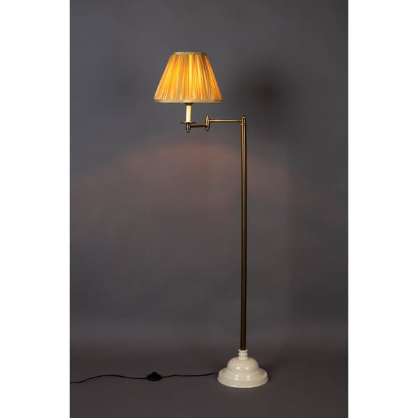 Lampada da terra in colore oro The Allis - Dutchbone-image-1
