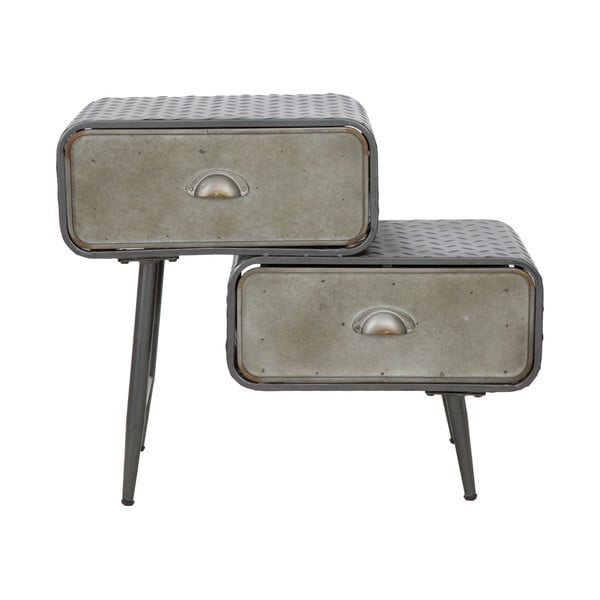 Armadietto con 2 cassetti Iron School - Mauro Ferretti-image-4