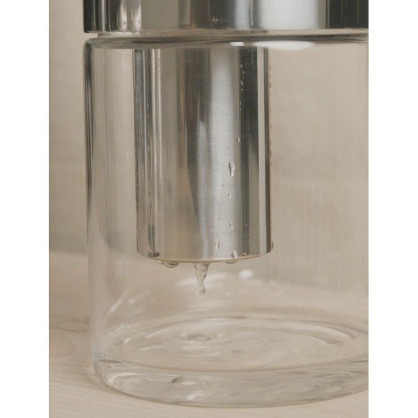 Caraffa con filtro in vetro Brus – Stelton-image-4