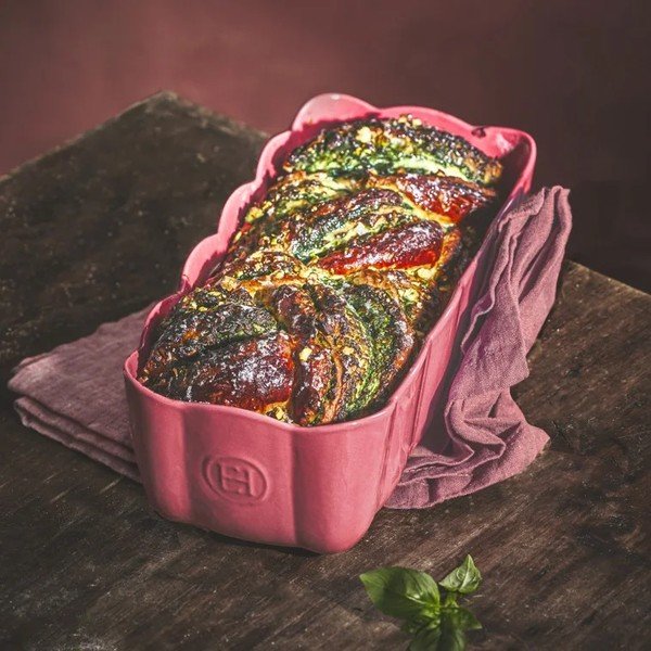 Tortiera in ceramica 28,5x13 cm Madeleine – Emile Henry-image-1