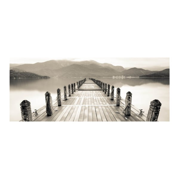 Immagine su tela, 60 x 150 cm Canvas Harmony Molo - Styler-image-1