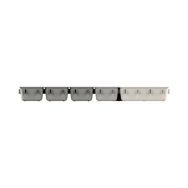 Organizer per cassetti in plastica in set da 10 Duo - Joseph Joseph-image-4