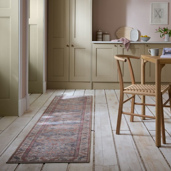 Passatoia lavabile 60x230 cm Dion Global – Flair Rugs-image-1