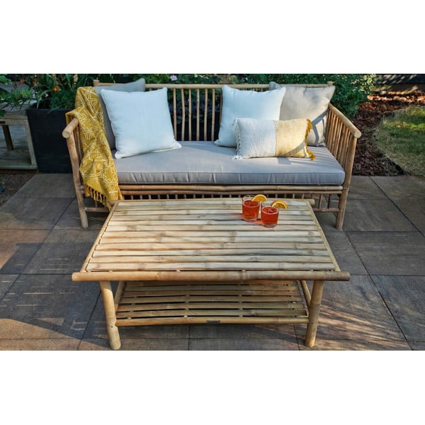 Tavolo da giardino in bambù - Exotan-image-2