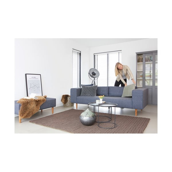 Tavolino nero , Ø 56 cm Ivar - WOOOD-image-4