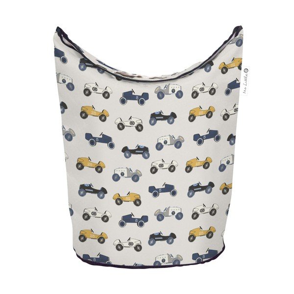 Cesto portaoggetti in tessuto per bambini Ralley - Butter Kings-image-2