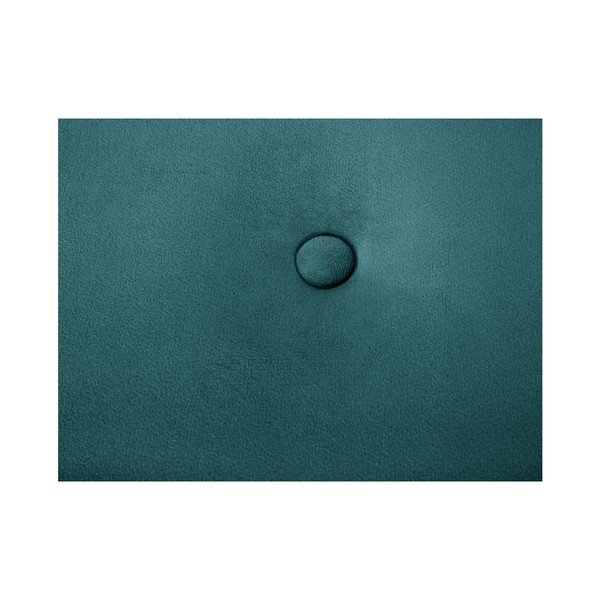 Pouf blu petrolio , ⌀ 40 cm Fiore - Mazzini Sofas-image-4