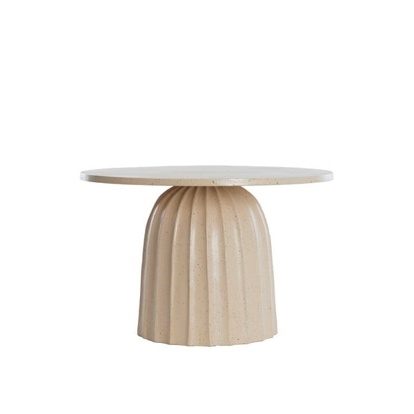 Tavolino rotondo in metallo ø 60 cm Veglia - Light & Living