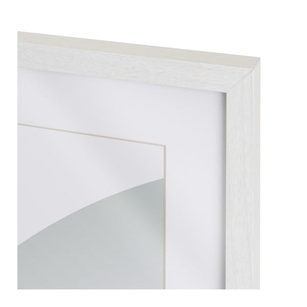 Cornice bianca da appendere 42x52 cm Sencillo – Casa Selección-image-3