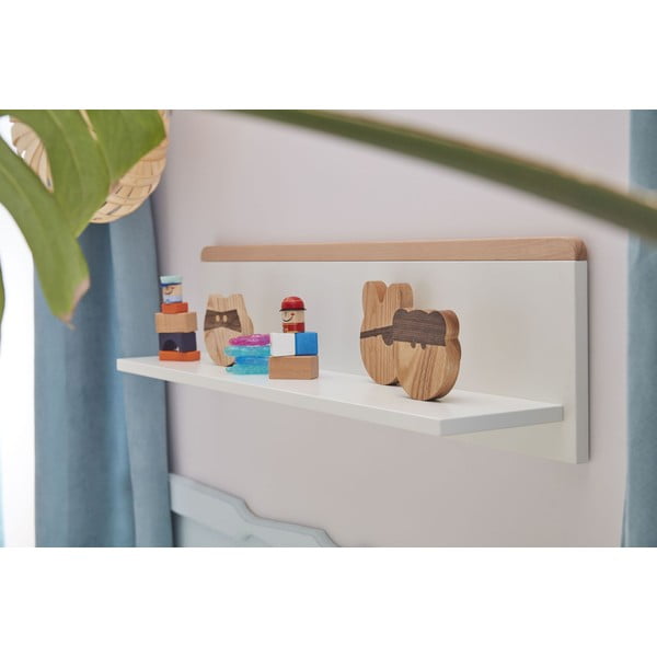 Mensola a muro bianca Snap - Pinio-image-1