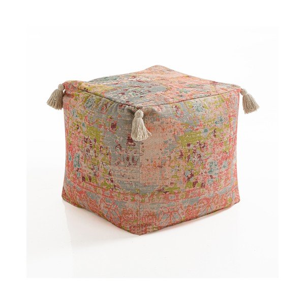 Pouf da divano in cotone Yoa - Tomasucci