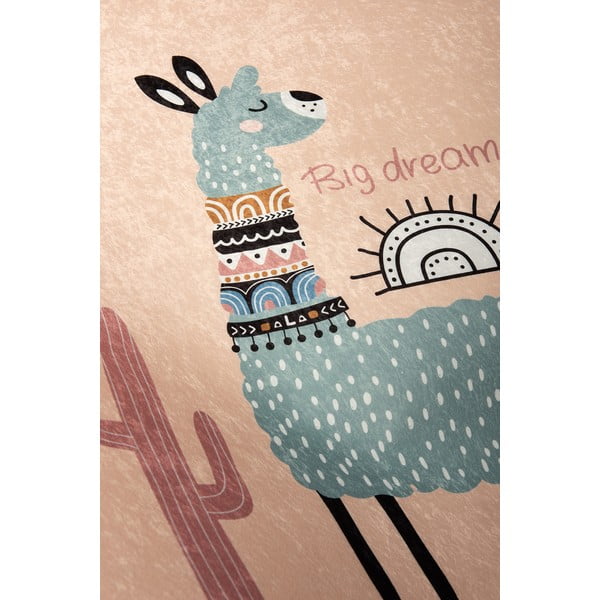 Tappeto antiscivolo per bambini , 140 x 190 cm Lama - Conceptum Hypnose-image-3