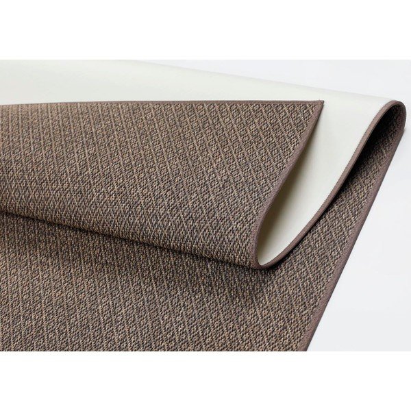 Tappeto marrone 250x80 cm Bello™ - Narma-image-3