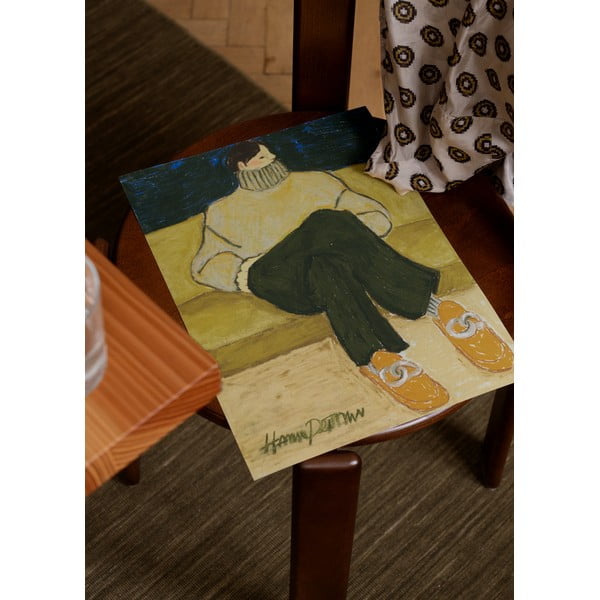 Poster 30x40 cm Fashion Diva 02 – Hanna Peterson – The Poster Club-image-1