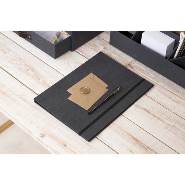 Organizer in cartone per documenti Paulina Paper Laminate A4 – Bigso-image-1