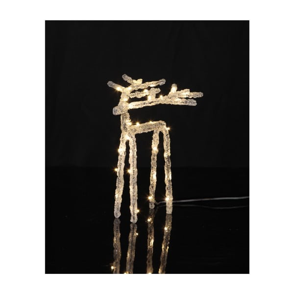 Decorazione luminosa con motivo natalizio Icy Deer - Star Trading-image-1