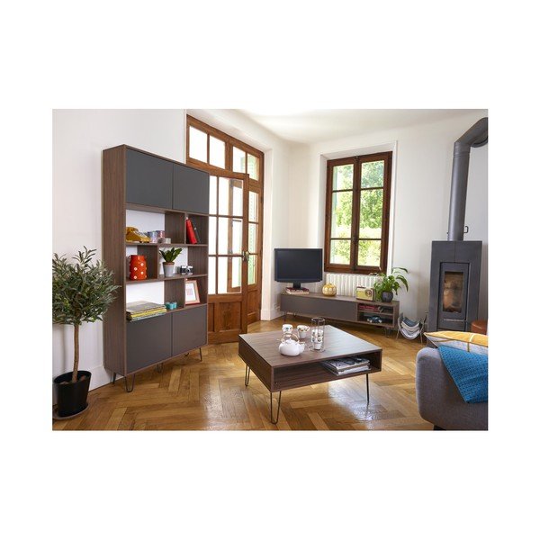Tavolo TV grigio Aero - TemaHome-image-2
