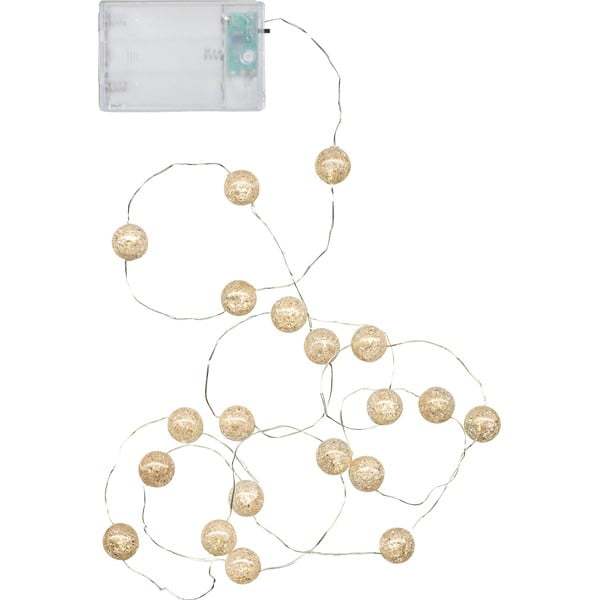 Decorazione luminosa Marble Balls - Star Trading-image-2