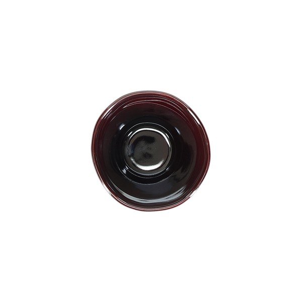 Tazzina burgundy in gres 240 ml Manon – S|P Collection-image-3