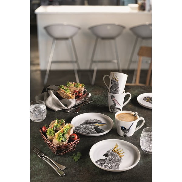 Tazza in porcellana bianca Marini Ferlazzo Cockatoo, 450 ml - Maxwell & Williams-image-1