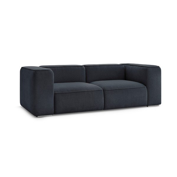 Divano in blu scuro 255 cm Zephyr – Bobochic Paris-image-3