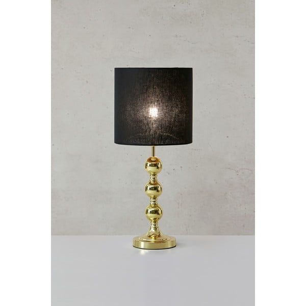 Lampada da tavolo in nero e oro (altezza 57 cm) Octo - Markslöjd-image-1