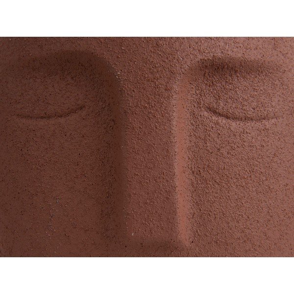 Vaso in ceramica marrone, ø 12,5 cm Face - PT LIVING-image-3