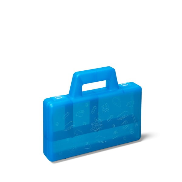 Scatola di immagazzinaggio blu To Go To-Go - LEGO®-image-2