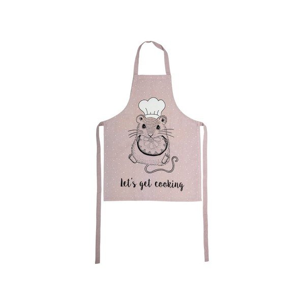 Dětská bavlněná zástěra Bloomingville Apron Mouse