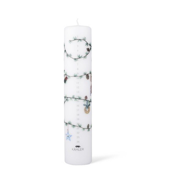 Candela a tema natalizio Hammershøi Christmas – Kähler Design