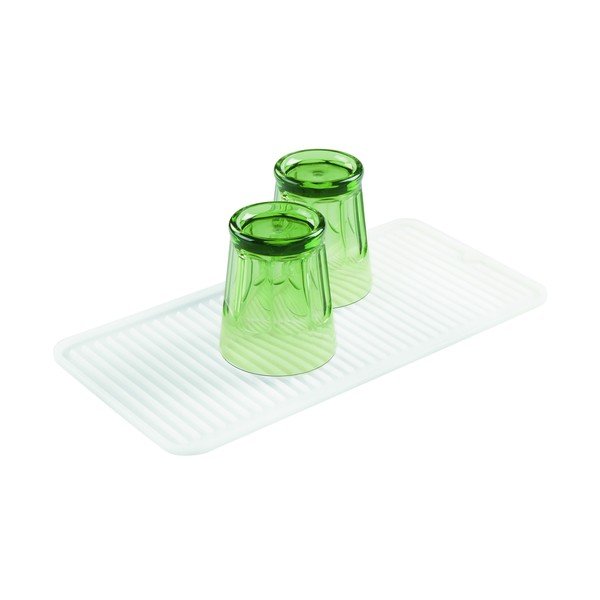 Tappetino in silicone per asciugare i piatti, 40,5 x 20,5 cm Lineo - iDesign