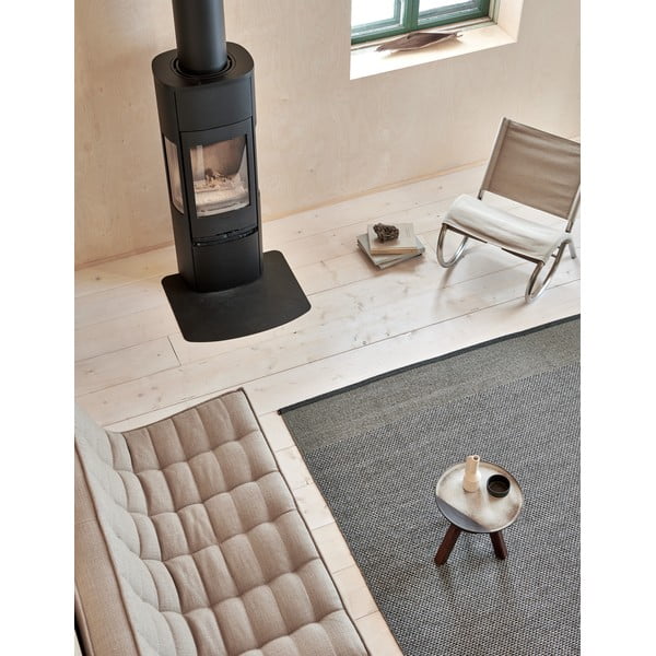 Tappeto da interno/esterno color antracite 140x200 cm Edit Charcoal – Pappelina-image-4