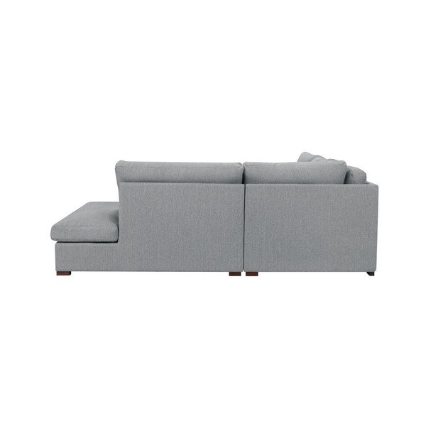 Šedá rohová pohovka Windsor & Co Sofas Daphne, pravý roh-image-3