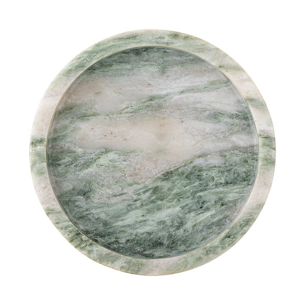 Vassoio decorativo in marmo ø 20 cm Ivette - Bloomingville