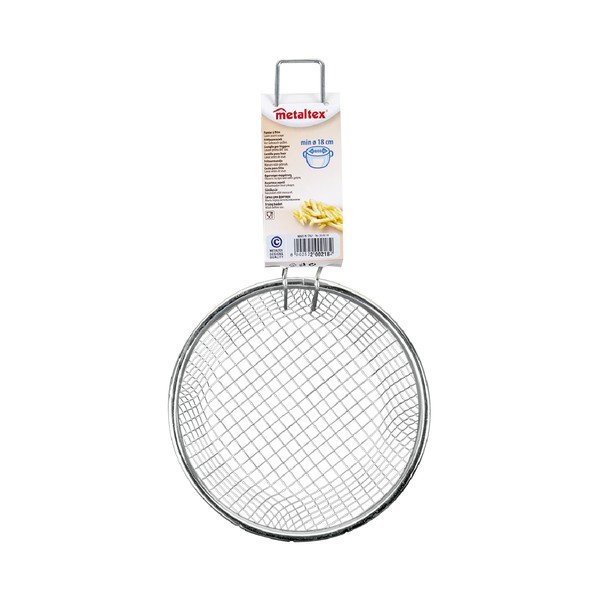 Schermo per patatine fritte, ⌀ 18 cm - Metaltex-image-1