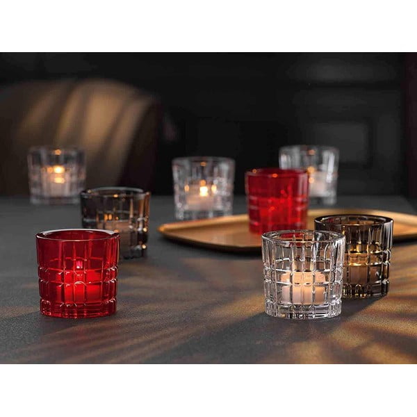 Portacandele in vetro per tea light Square - Nachtmann-image-1