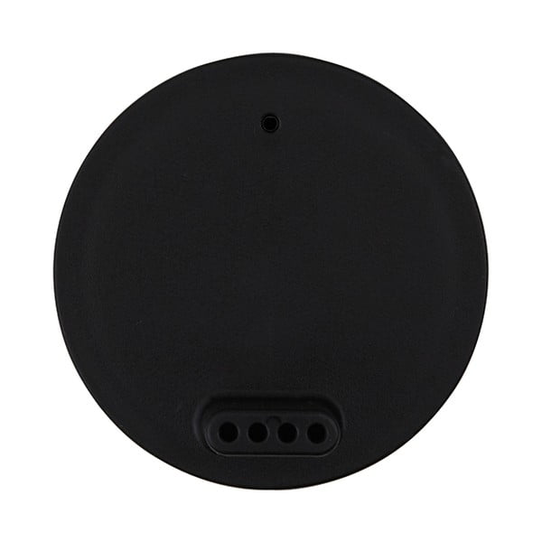 Coperchio nero per tazza per bambini, ø 7 cm - Design Letters-image-1