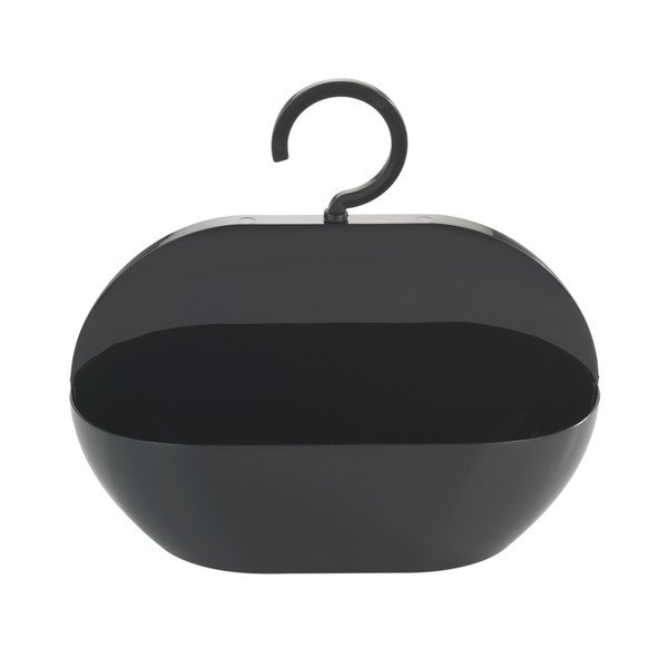 Cestino nero da appendere Cocktail - Wenko-image-1