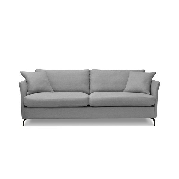 Šedá trojmístná pohovka Windsor  & Co. Sofas Saturne