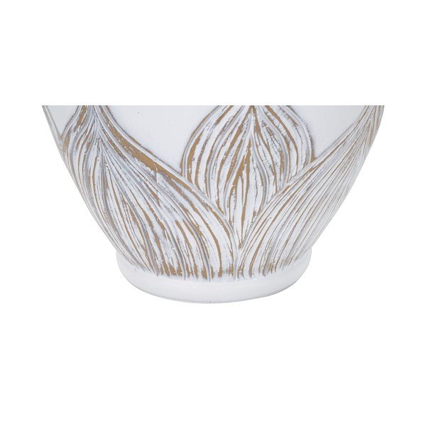 Lampada da tavolo bianca/beige con paralume in tessuto (altezza totale 67 cm) Atene – Mauro Ferretti-image-3