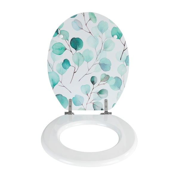 Sedile per WC 37 x 43 cm Pioppo - Wenko-image-2